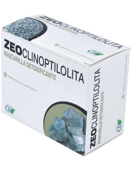 Zeoclinoptilolita 30 Sticks de Cfn