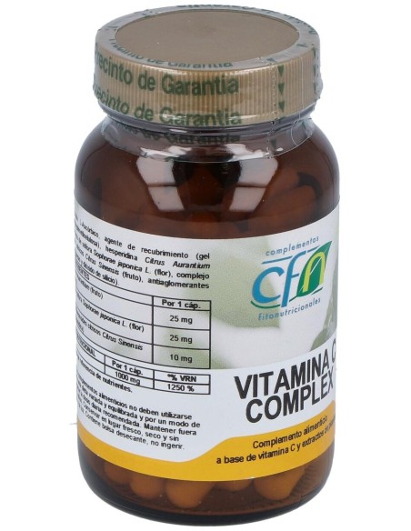 Vit C Complex 60 Caps. de Cfn