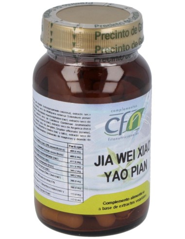 Jia Wei Xiao Yao Pian 60Vcaps. de Cfn