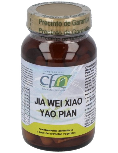 Jia Wei Xiao Yao Pian 60Vcaps. de Cfn