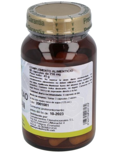 Jia Wei Xiao Yao Pian 60Vcaps. de Cfn