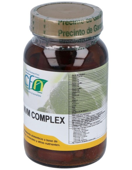 Mvm Complex 60 Vcaps. de Cfn