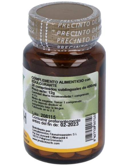 Nadh Sublingual 30 Comp. de Cfn