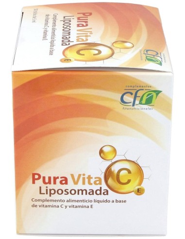 Pura Vita C Liposomada 30Sticks de Cfn