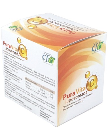 Pura Vita C Liposomada 30Sticks de Cfn