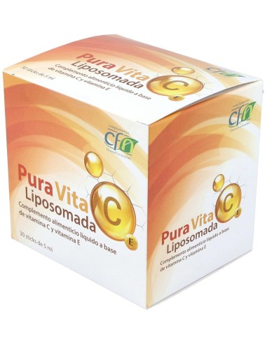 Pura Vita C Liposomada 30Sticks de Cfn