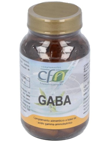 Gaba 500 Mg 60 Caps. de Cfn