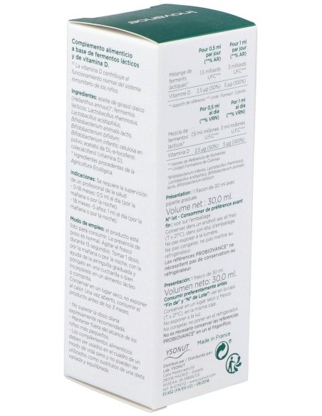 Probiovance J 30Ml. de Inovance