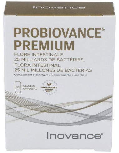 Probiovance Premium 30Cap. de Inovance