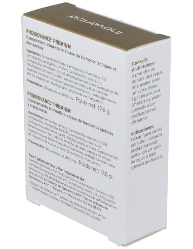 Probiovance Premium 30Cap. de Inovance