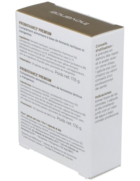 Probiovance Premium 30Cap. de Inovance