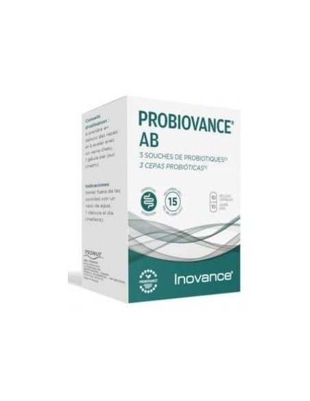 Probiovance Ab 10Vcap. de Inovance