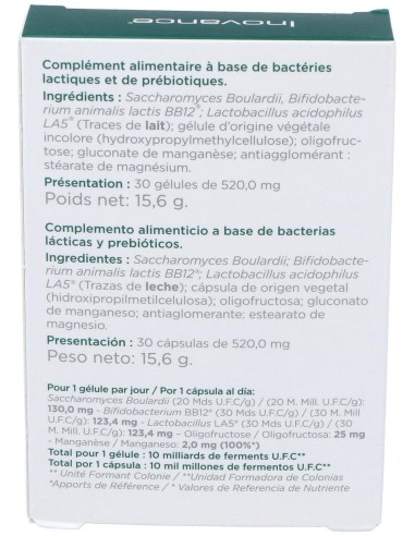 Probiovance D 10 (D60) 30Cap. de Inovance