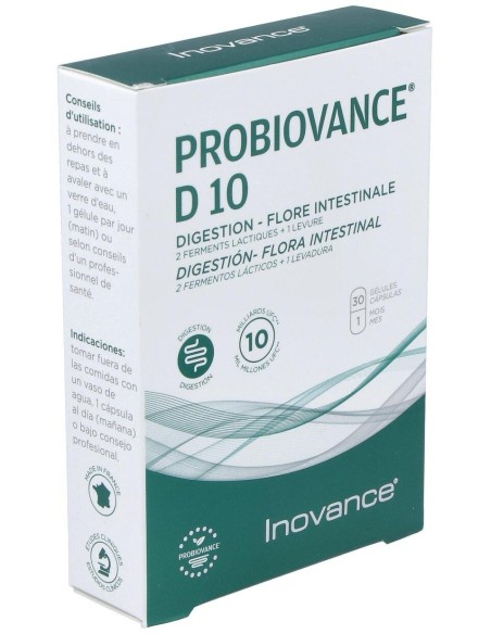 Probiovance D 10 (D60) 30Cap. de Inovance