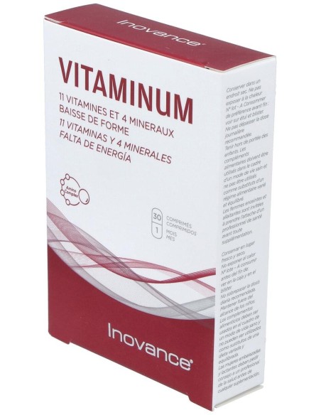 Vitaminum Vit & Min 30Comp. de Inovance