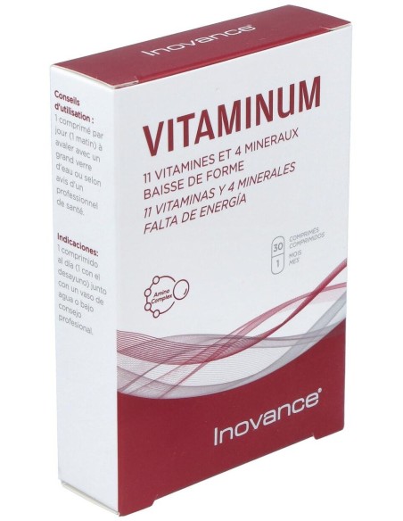 Vitaminum Vit & Min 30Comp. de Inovance