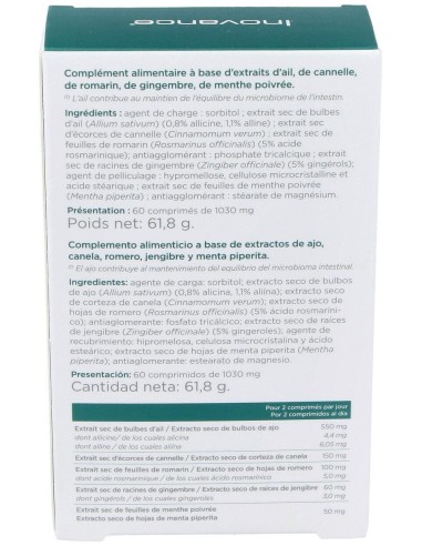 Disbiovance 60Comp. de Inovance