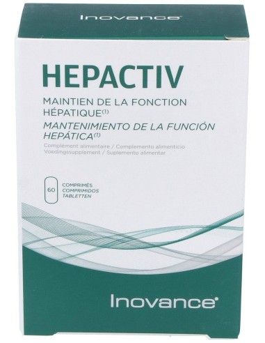 Hepactiv 60Comp. de Inovance