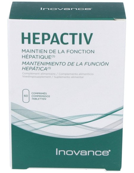 Hepactiv 60Comp. de Inovance