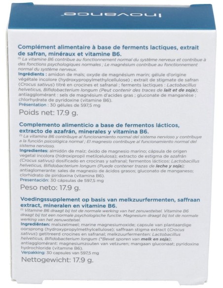 Probiovance S3 30Cap. de Inovance