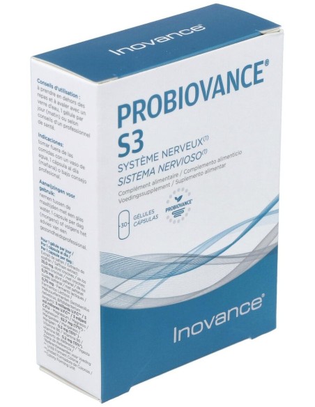 Probiovance S3 30Cap. de Inovance