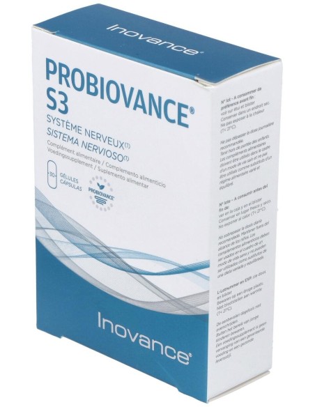 Probiovance S3 30Cap. de Inovance