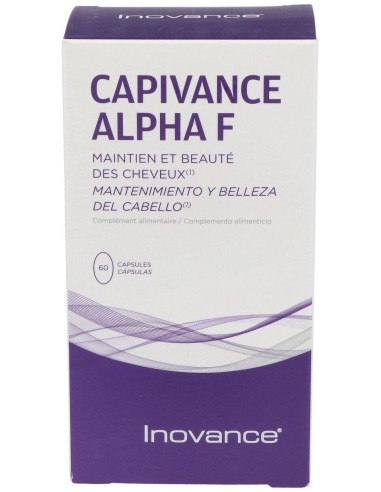 Capivance Alpha F 60Cap. de Inovance