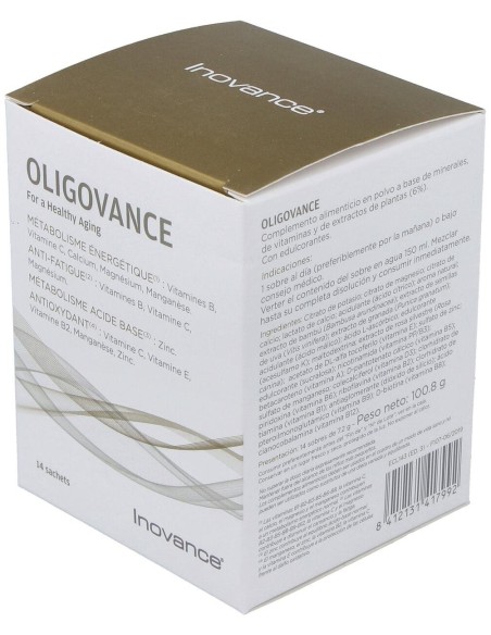 Oligovance Rf 14 Sobres de Inovance