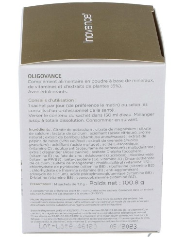 Oligovance Rf 14 Sobres de Inovance