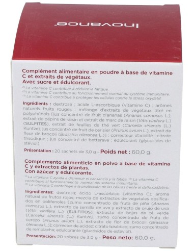 Vita C 20Sbrs. de Inovance