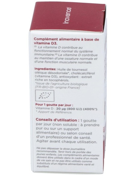 Vita D3+ 15Ml. de Inovance