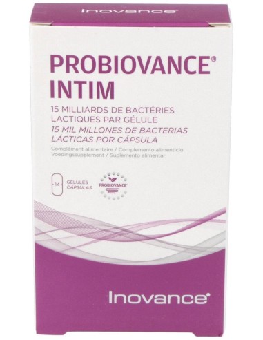 Probiovance Intim 14Cap. de Inovance