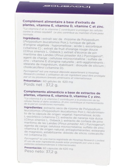 Dermovance M 60Cap. de Inovance