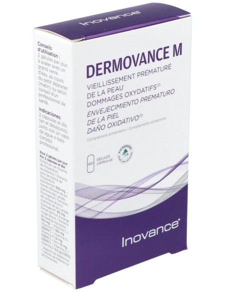 Dermovance M 60Cap. de Inovance