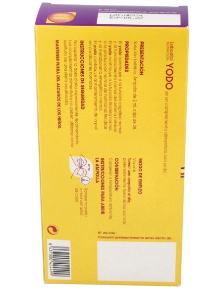 Yodo 7 28X2Ml Ampollas Labcatal