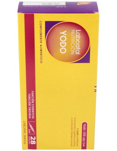 Yodo 7 28X2Ml Ampollas Labcatal