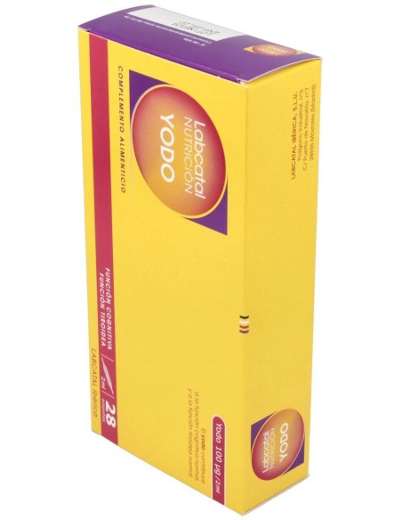 Yodo 7 28X2Ml Ampollas Labcatal