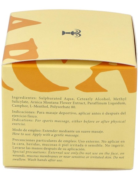 Arcanum Unguento Sedativo Masaje Deportivo 100Ml. de Averroes