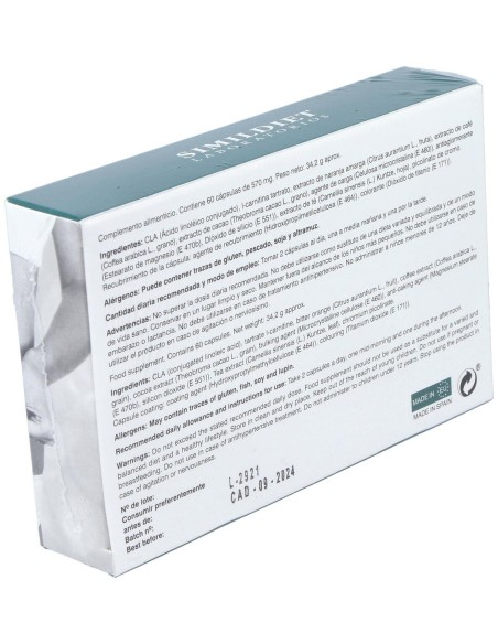 Metabol 60 Capsulas de Simildiet