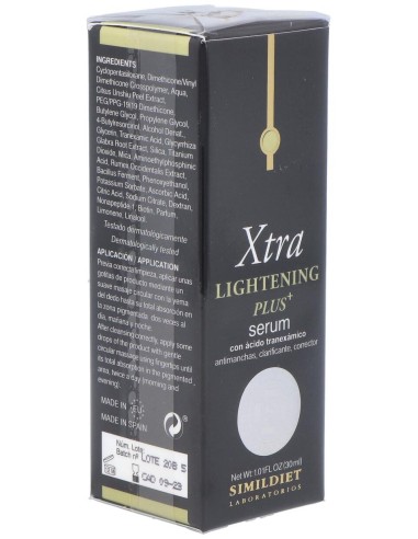 Lightening Serum Xtra 30Ml. de Simildiet