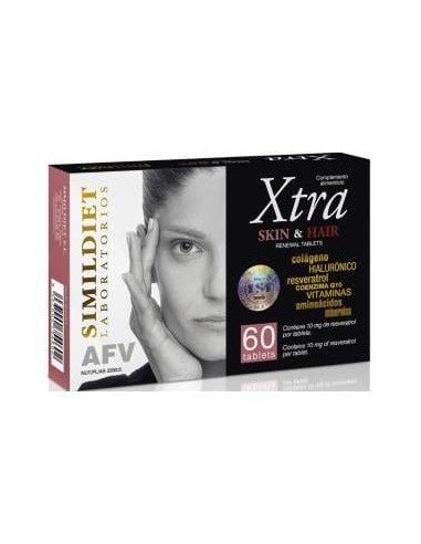 Xtra Skin & Hair 60Comp. de Simildiet