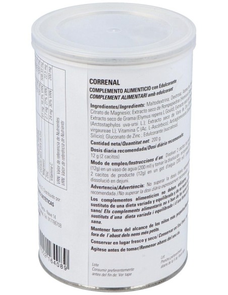 Correnal 200Gr. de Codiet