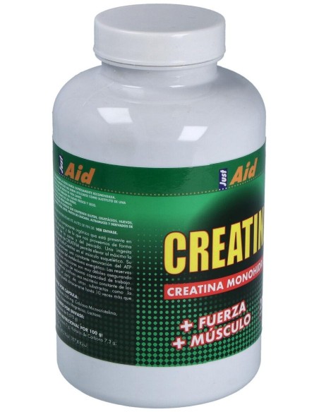 Creatina (Monohidrato Pura) 200Cap. de Just Aid