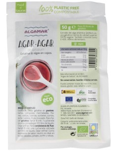 Agar-Agar en Copos  de Algamar 2