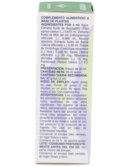 Drenature Interfem 30Ml.Gotas de Internature