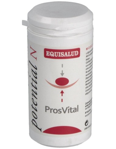 Prosvital 60Cap. de Equisalud