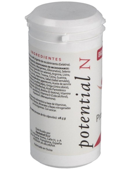 Prosvital 60Cap. de Equisalud