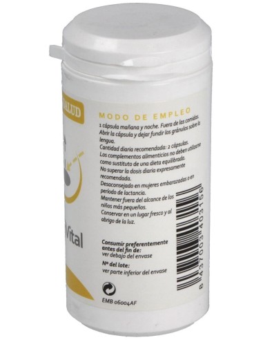 Vejivital 60Cap. de Equisalud