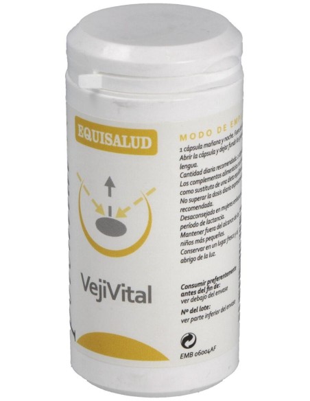 Vejivital 60Cap. de Equisalud