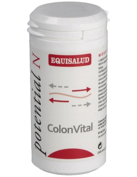 Colonvital 60Cap. de Equisalud
